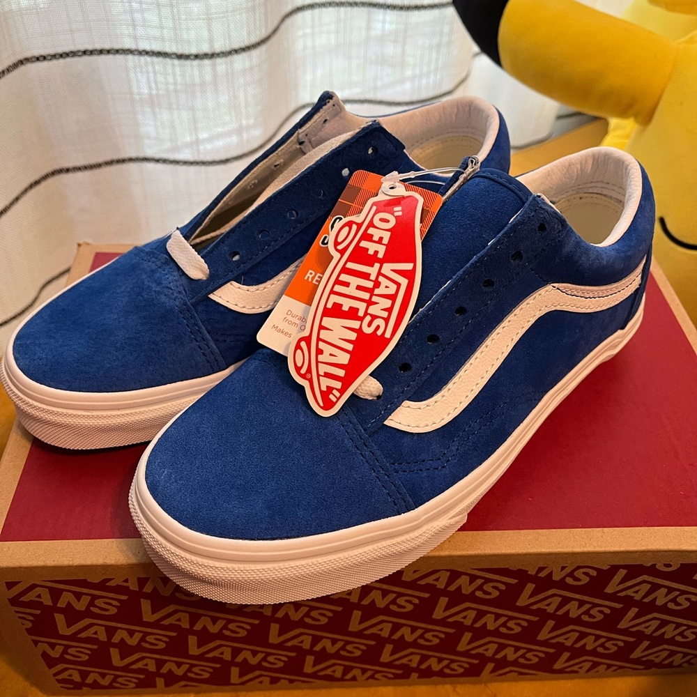 Blue Vans Sneakers